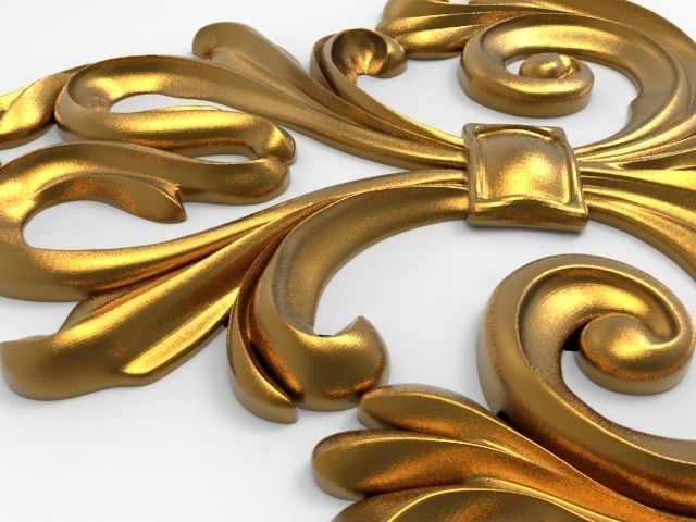 decorative pattern 3D model_51