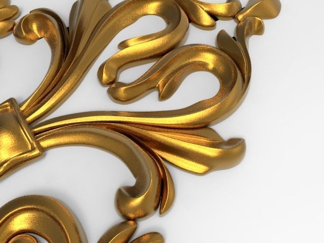 decorative pattern 3D model_50