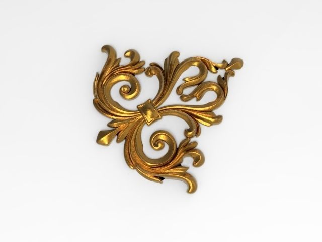 decorative pattern 3D model_28