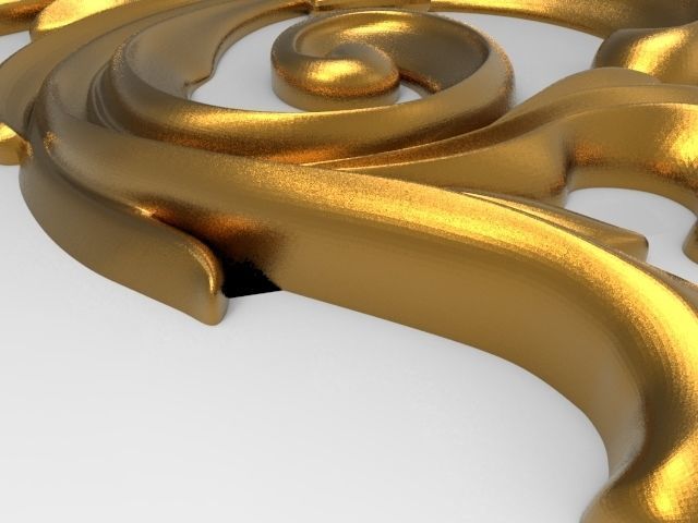 decorative pattern 3D model_47