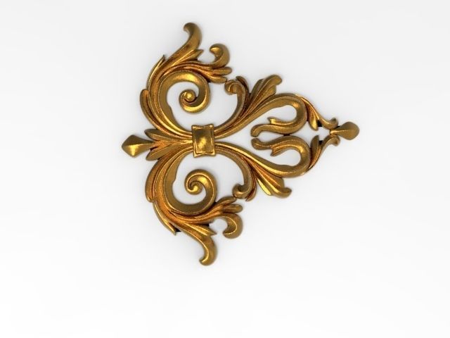 decorative pattern 3D model_31