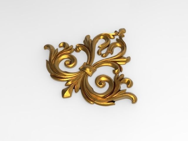 decorative pattern 3D model_39