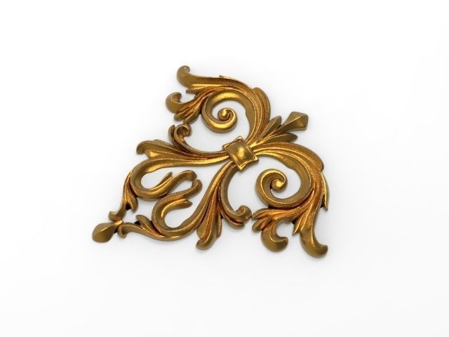 decorative pattern 3D model_36