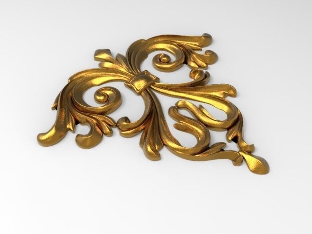 decorative pattern 3D model_45