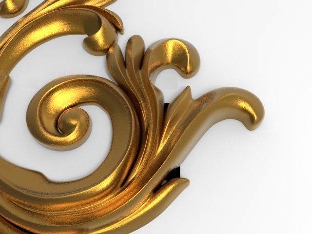 decorative pattern 3D model_46