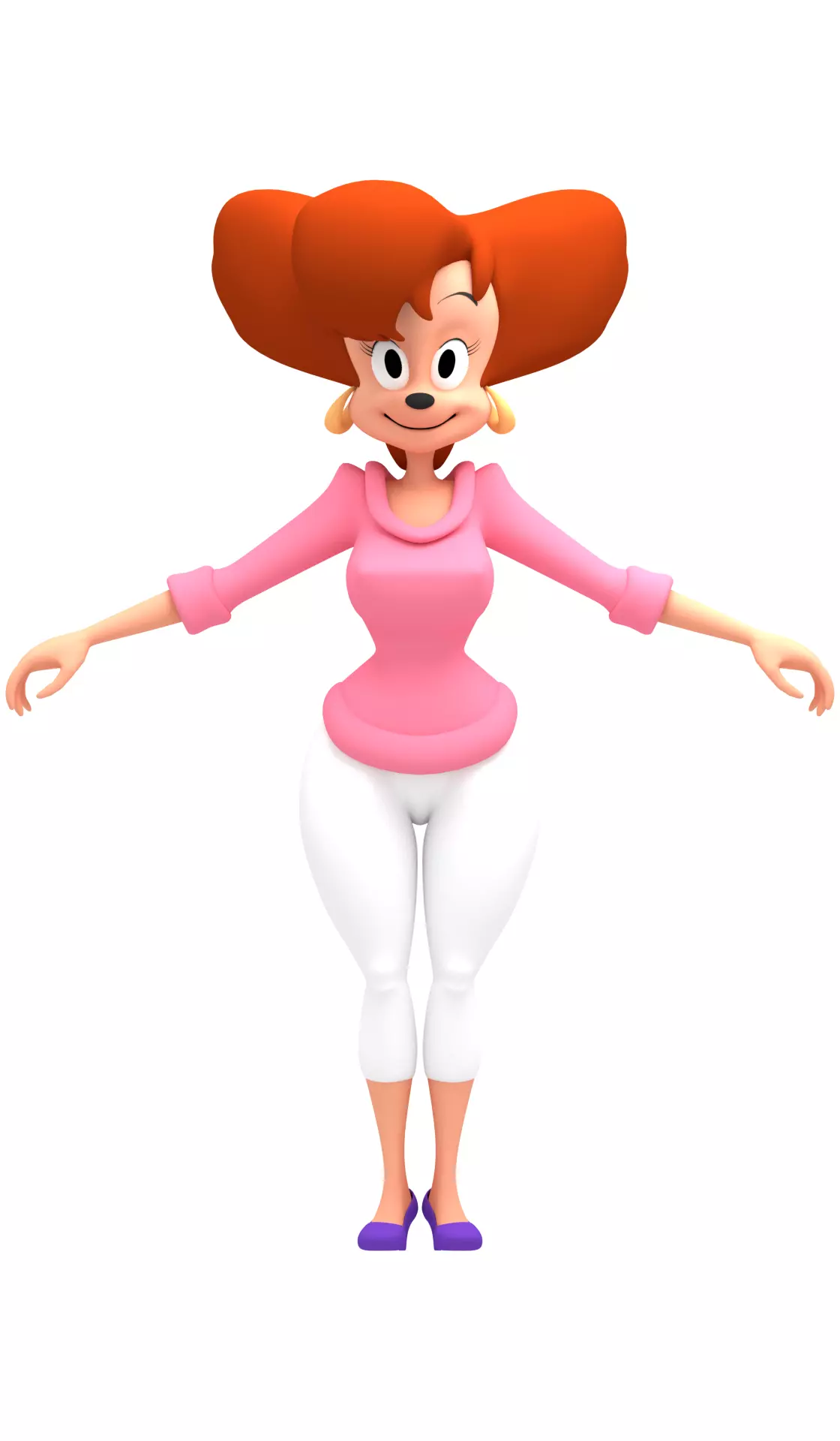Peg Pete 3D model_0