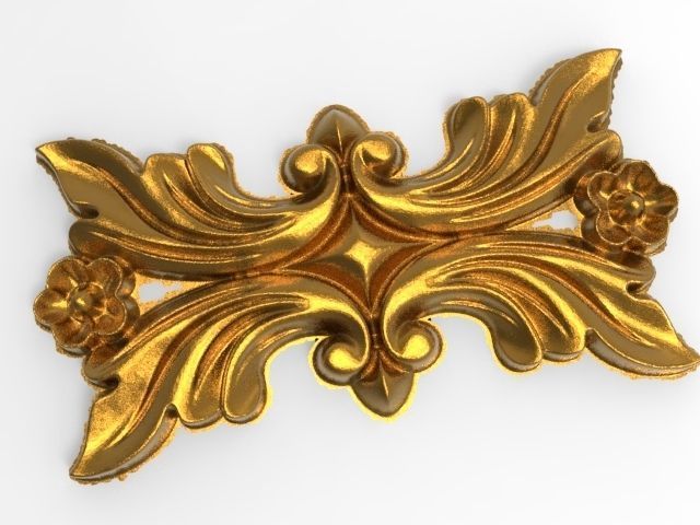 decorative pattern 3D model_46