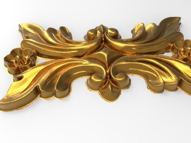 decorative pattern 3D model_37