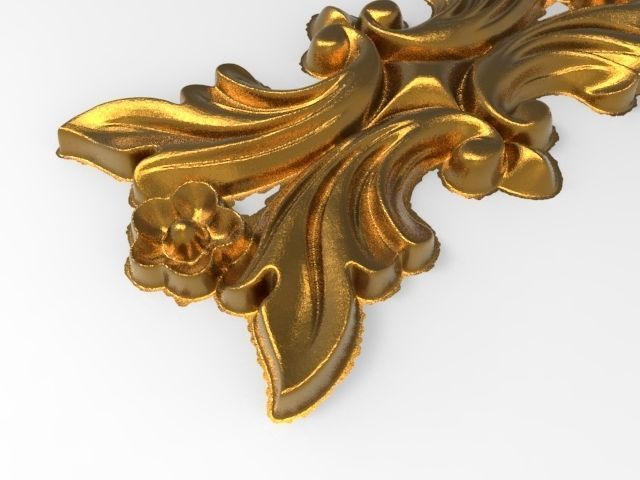 decorative pattern 3D model_35