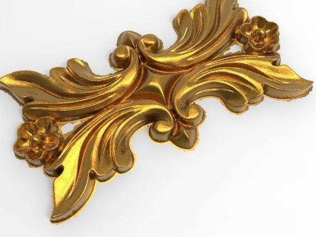 decorative pattern 3D model_45