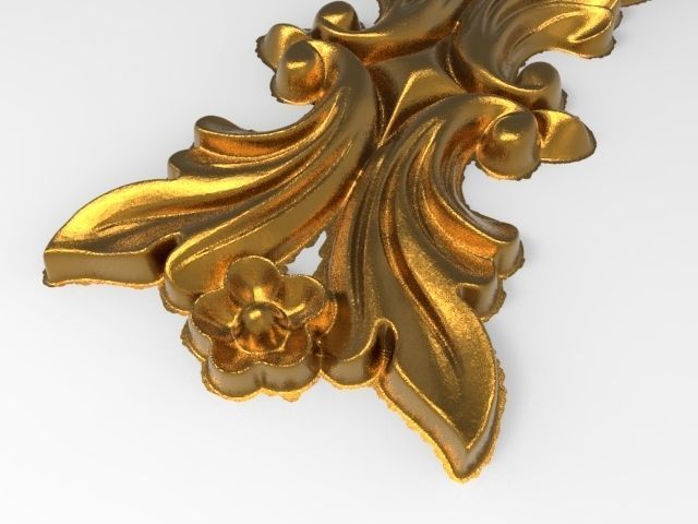 decorative pattern 3D model_11