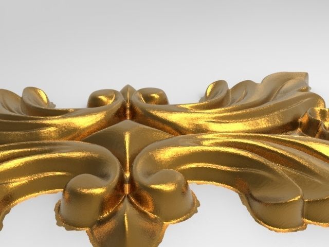 decorative pattern 3D model_48