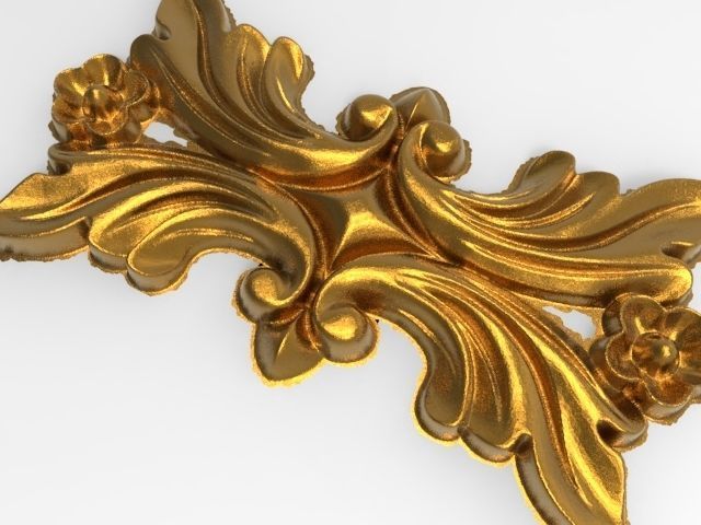 decorative pattern 3D model_29