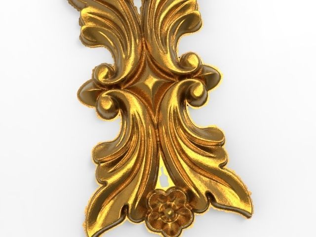 decorative pattern 3D model_43