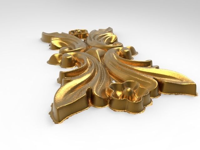 decorative pattern 3D model_42