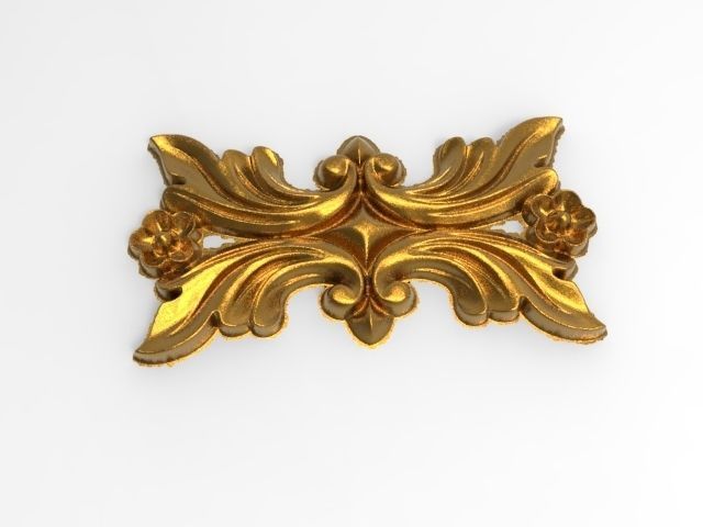 decorative pattern 3D model_26