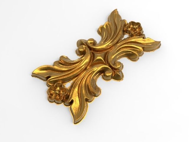 decorative pattern 3D model_18