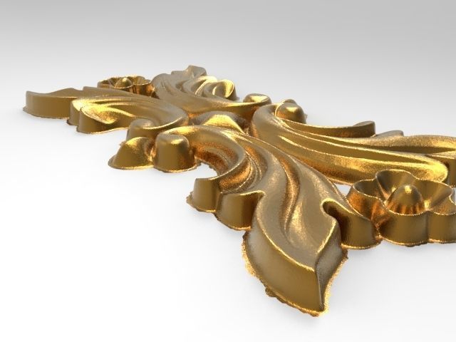 decorative pattern 3D model_40