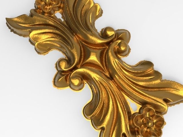 decorative pattern 3D model_30