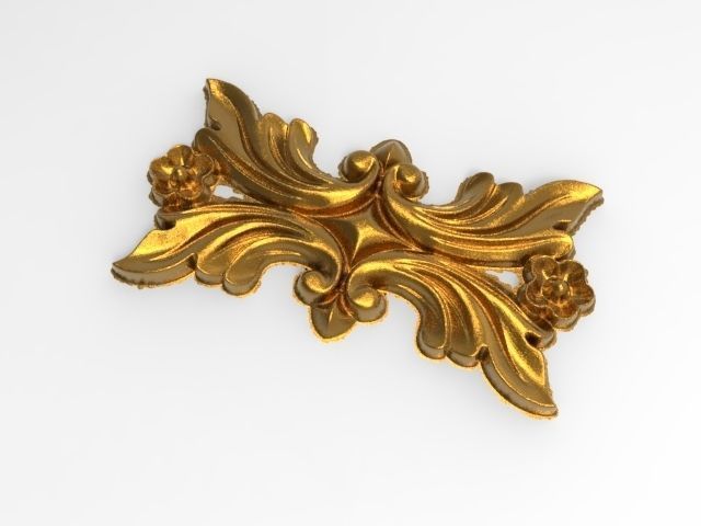 decorative pattern 3D model_28