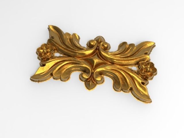 decorative pattern 3D model_27