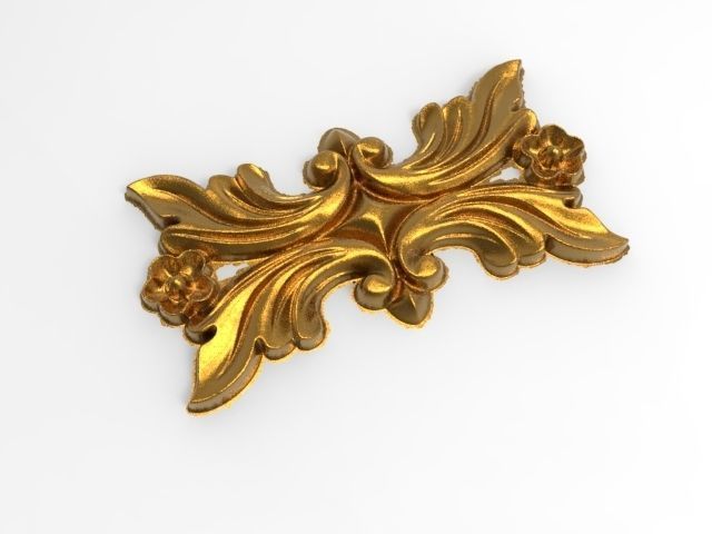 decorative pattern 3D model_24