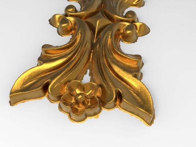 decorative pattern 3D model_12
