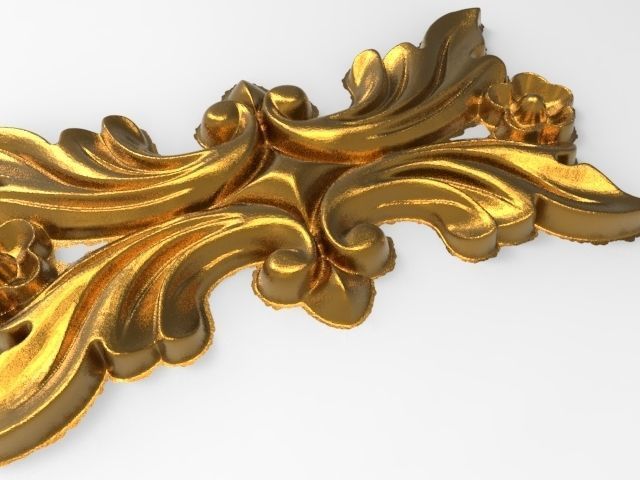 decorative pattern 3D model_15