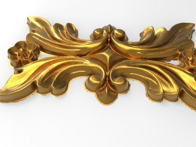 decorative pattern 3D model_17