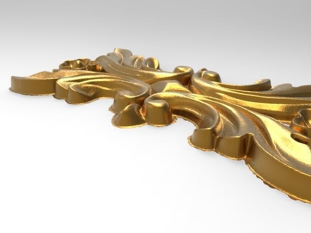 decorative pattern 3D model_39