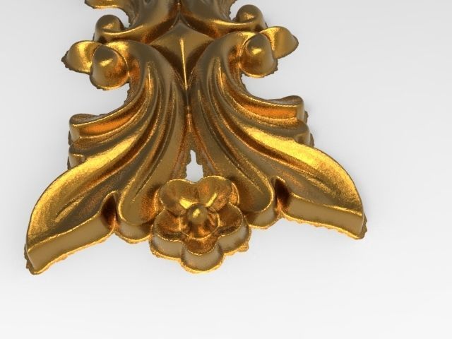 decorative pattern 3D model_9