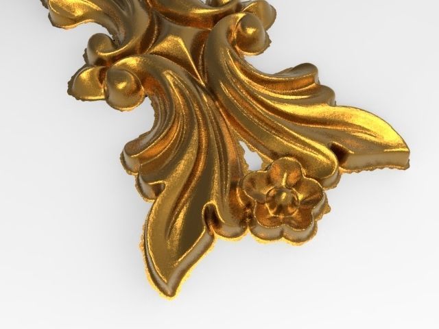 decorative pattern 3D model_31
