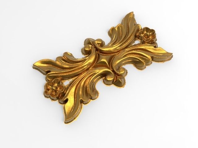 decorative pattern 3D model_23