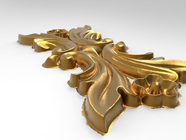 decorative pattern 3D model_41