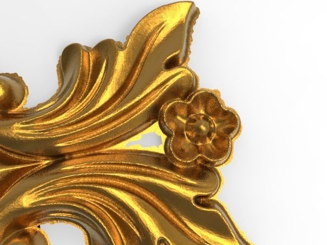 decorative pattern 3D model_47