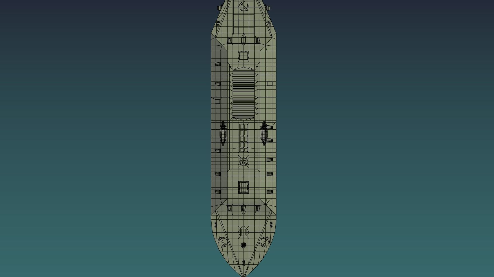 CSS LOUISIANA 1862 3D print model_16