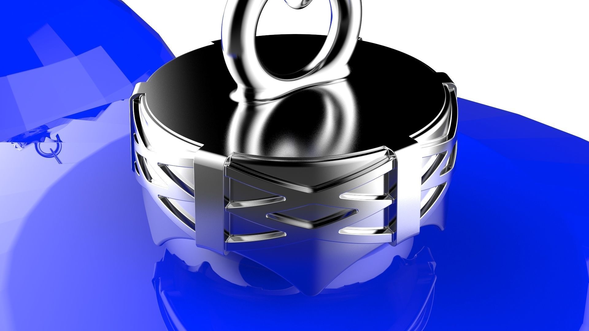 Christmas Tree Decoration Ball Collection 02 3D model_2