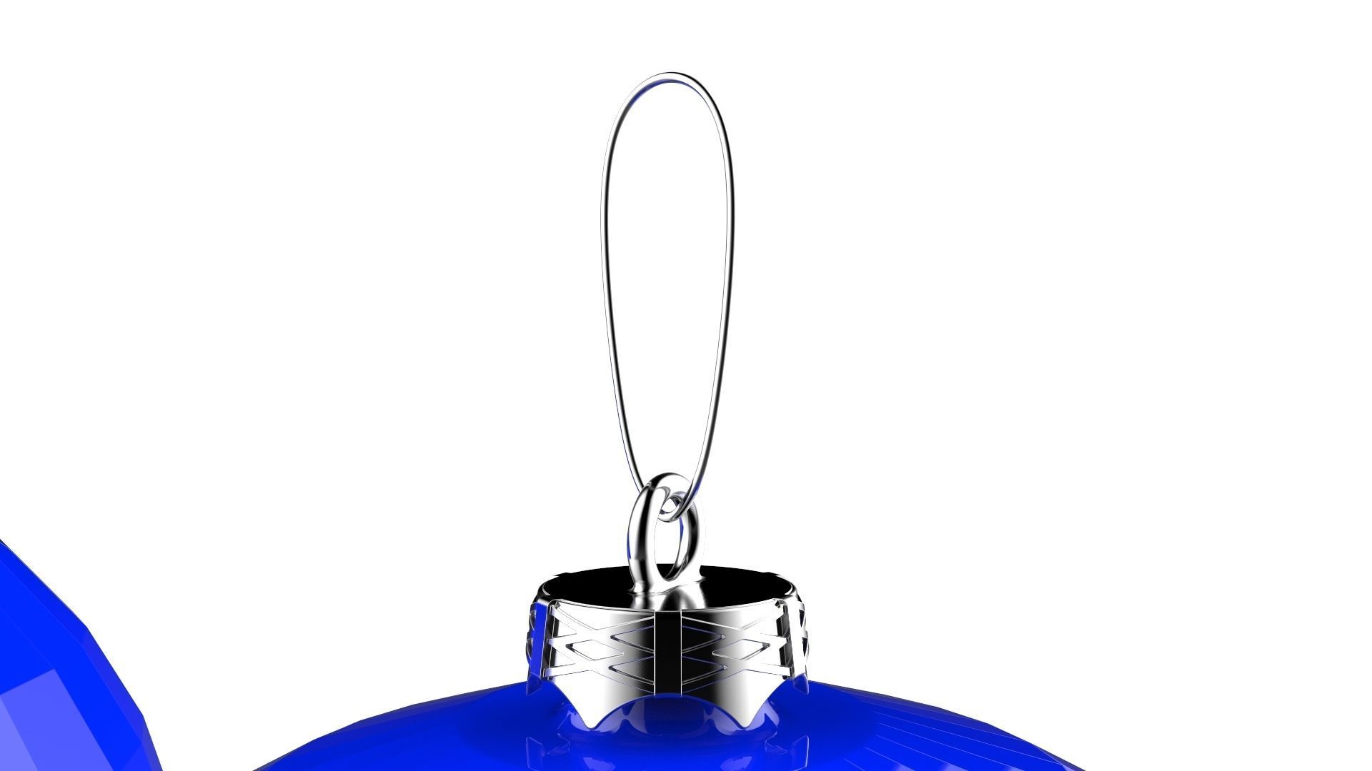 Christmas Tree Decoration Ball Collection 02 3D model_1