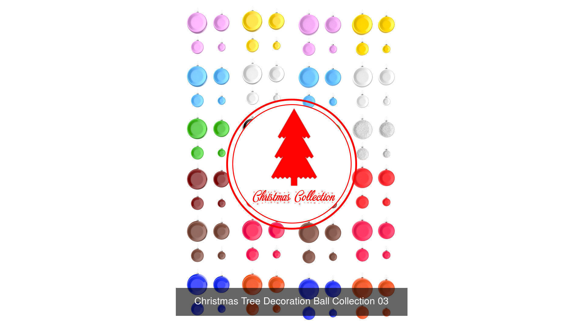 Christmas Tree Decoration Collection _4