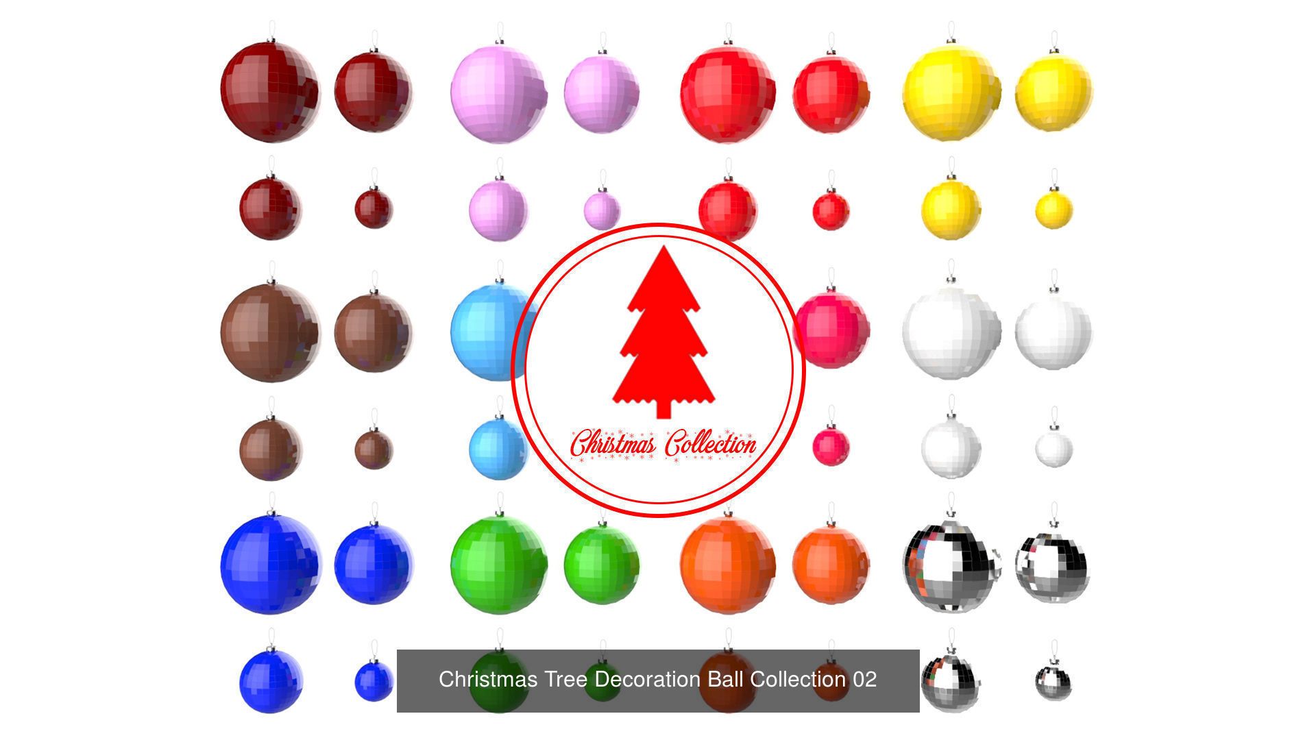 Christmas Tree Decoration Collection _3