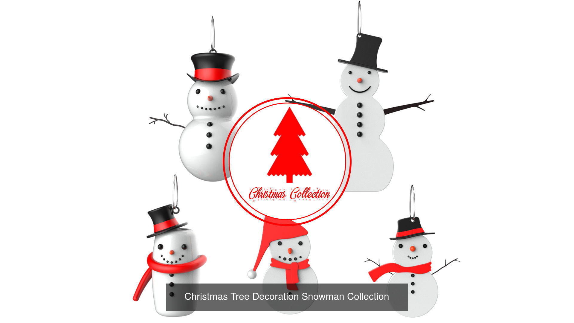 Christmas Tree Decoration Collection _7