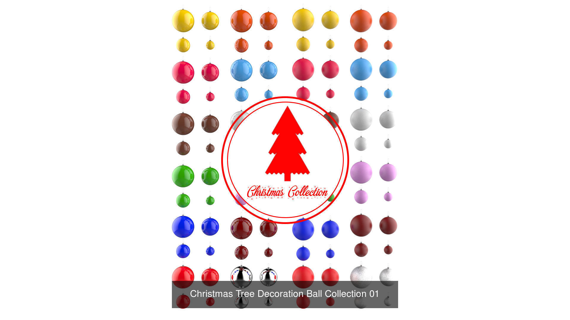 Christmas Tree Decoration Collection _2