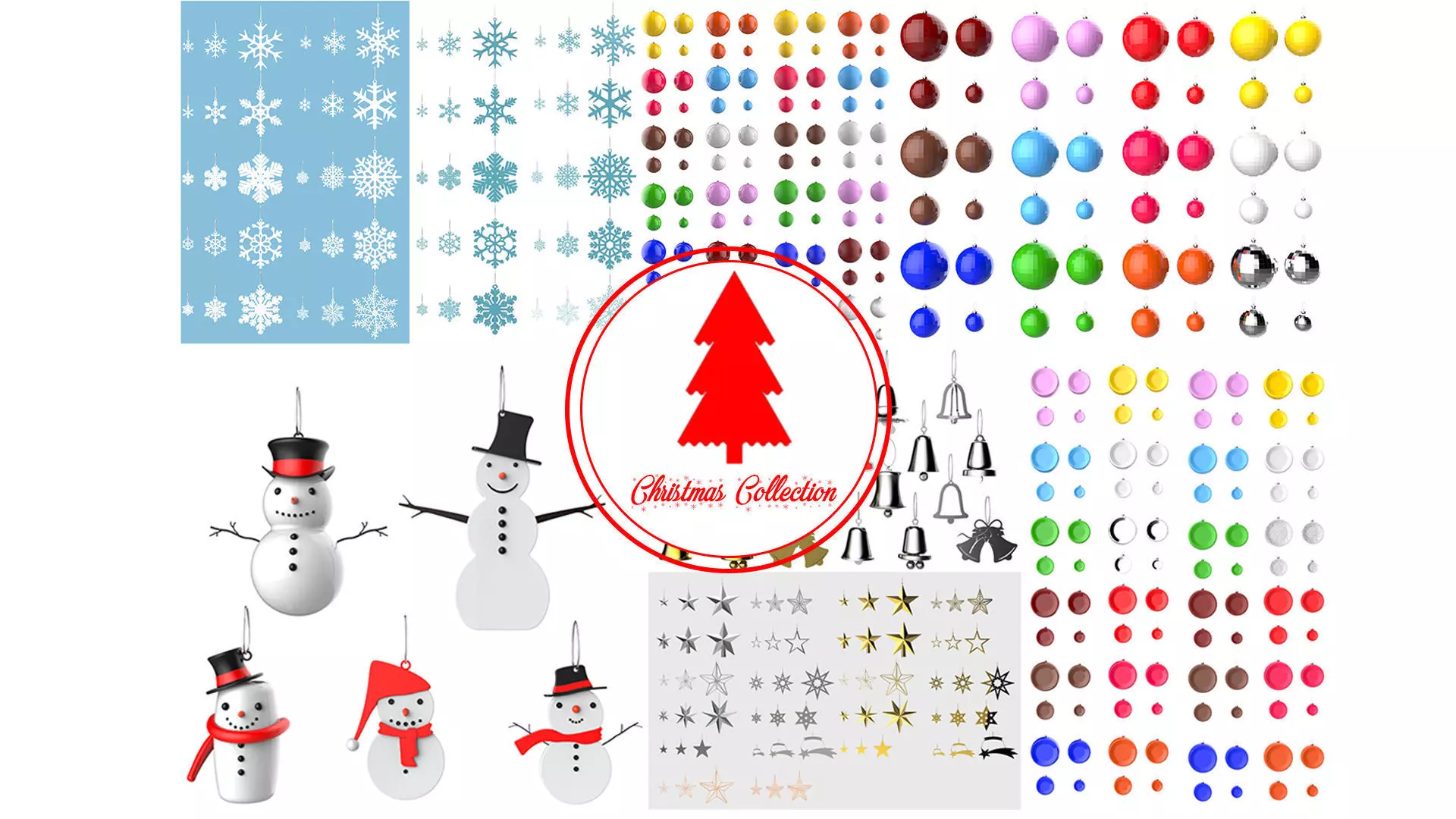 Christmas Tree Decoration Collection _0