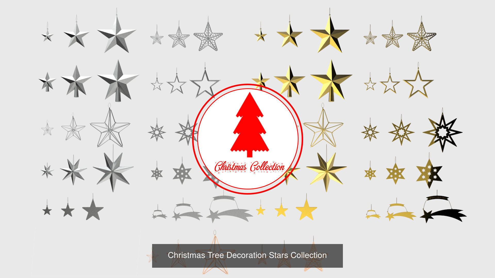 Christmas Tree Decoration Collection _8