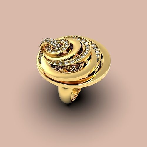 Dee Grisogonnoo Gypsi ring  3D print model