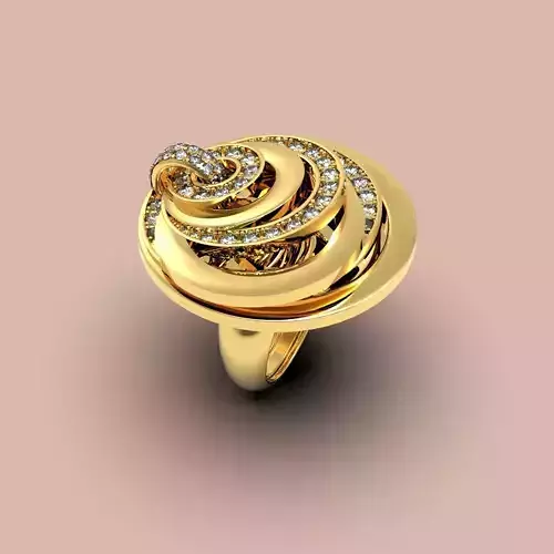 Dee Grisogonnoo Gypsi ring 