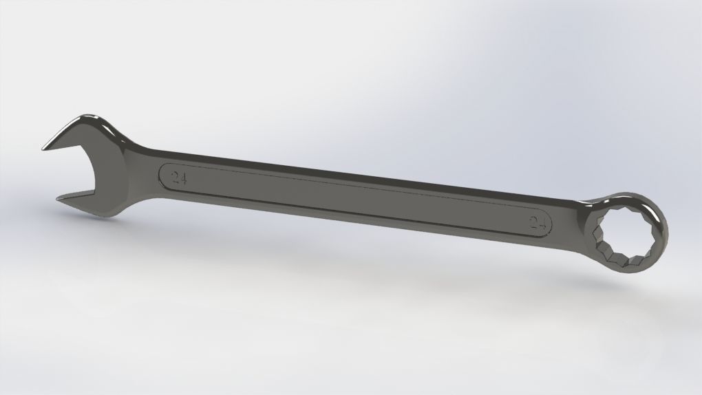 wrench big collection from 8mm to 32mm 3D model_20