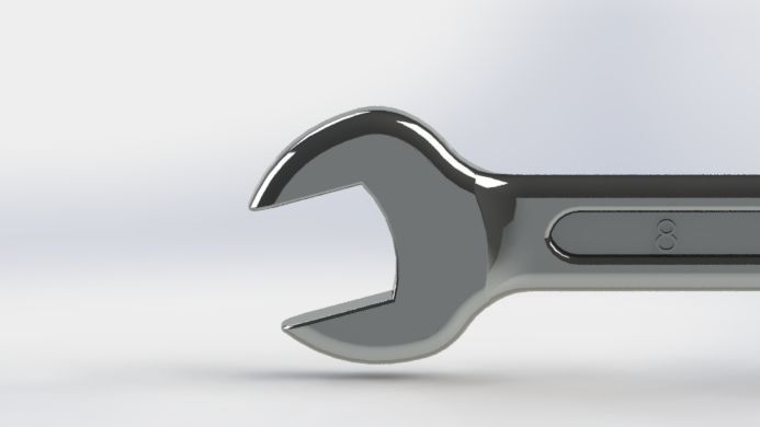 wrench big collection from 8mm to 32mm 3D model_15