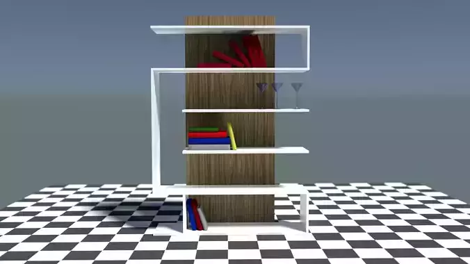 Decorative Bookshelf