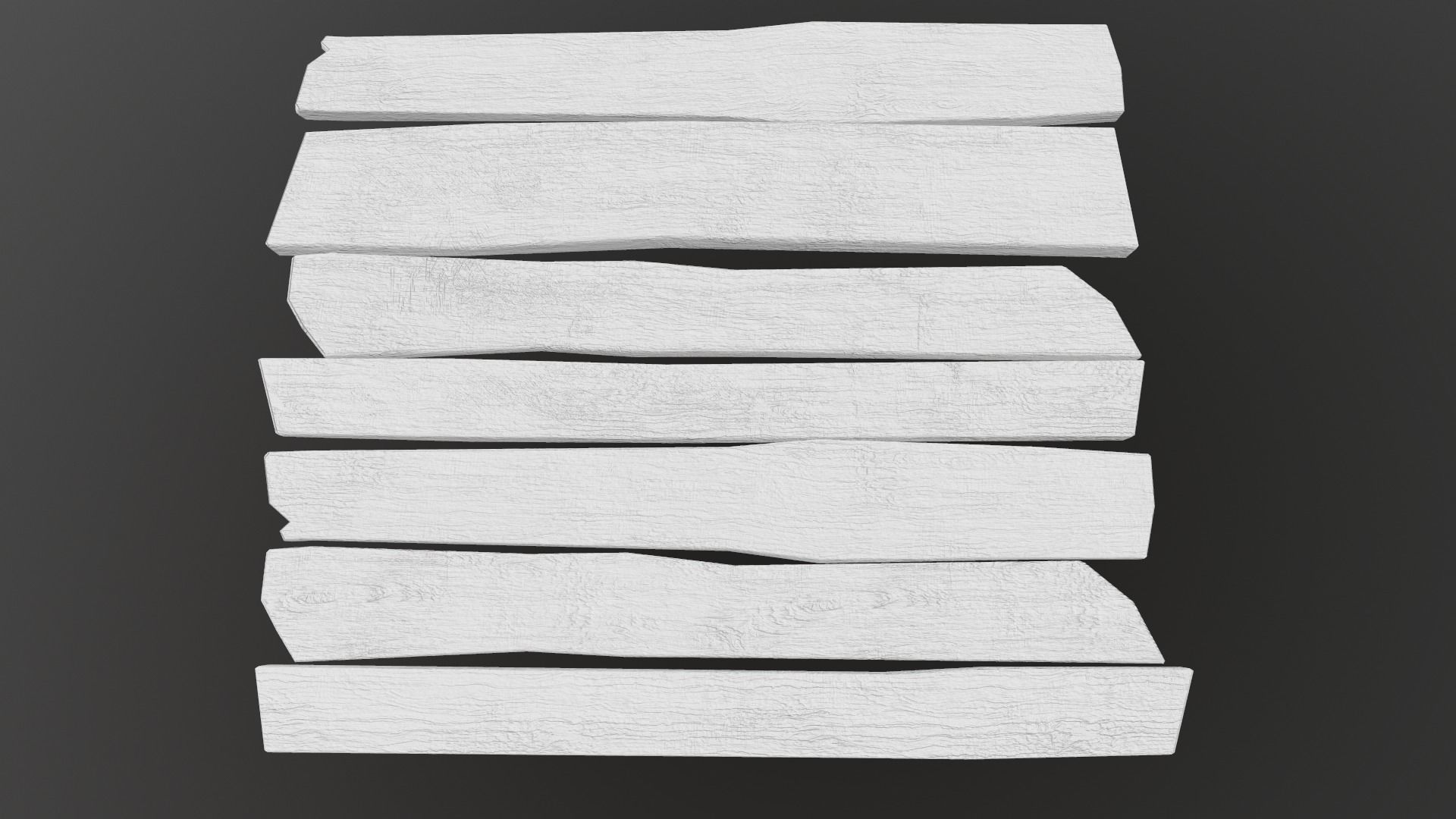 Old planks Free low-poly 3D model_9